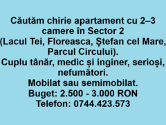 Apartament Bucuresti