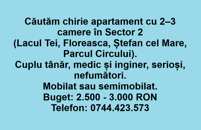 Apartament Bucuresti.
